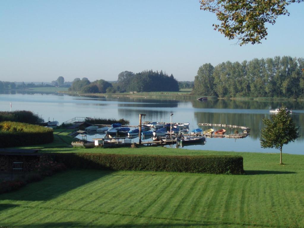 Fischerwiege Am Passader See Pokoj fotografie