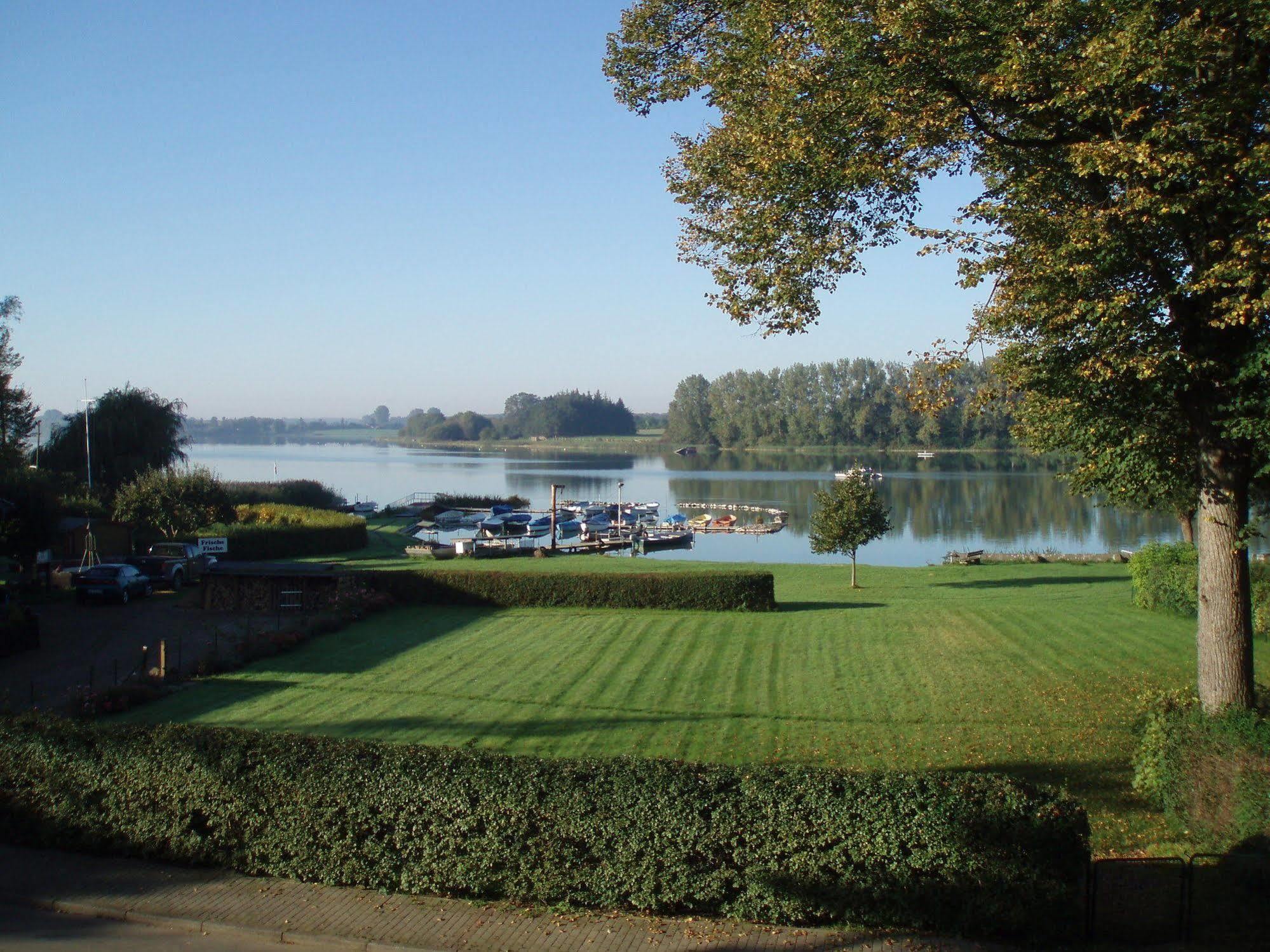 Fischerwiege Am Passader See Exteriér fotografie