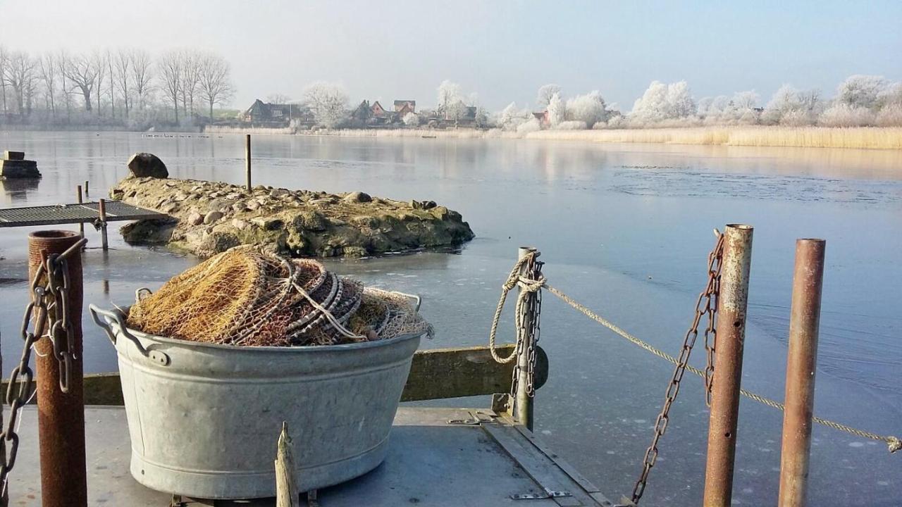 Fischerwiege Am Passader See Exteriér fotografie